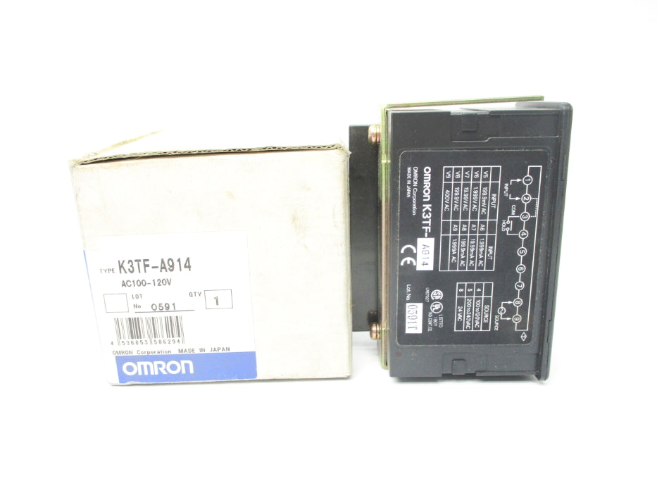 OMRON K3TF-A914 NSMP