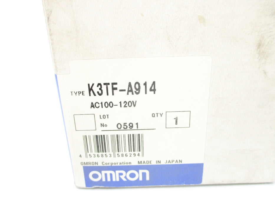 OMRON K3TF-A914 NSMP