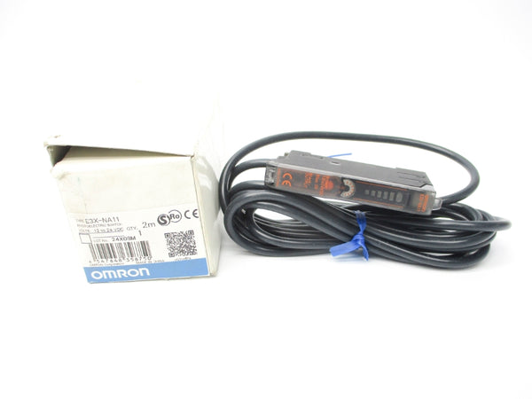 OMRON E3X-NA11 12-24VDC 2M NSMP