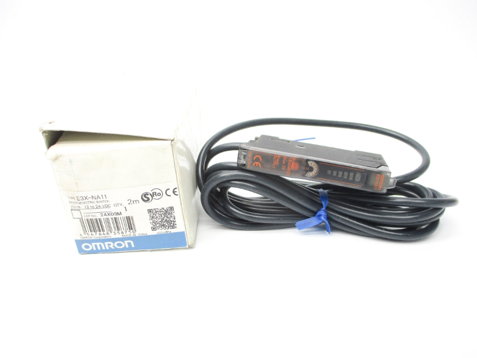 OMRON E3X-NA11 12-24VDC 2M NSMP