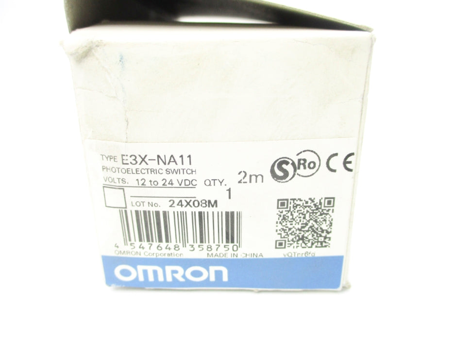 OMRON E3X-NA11 12-24VDC 2M NSMP