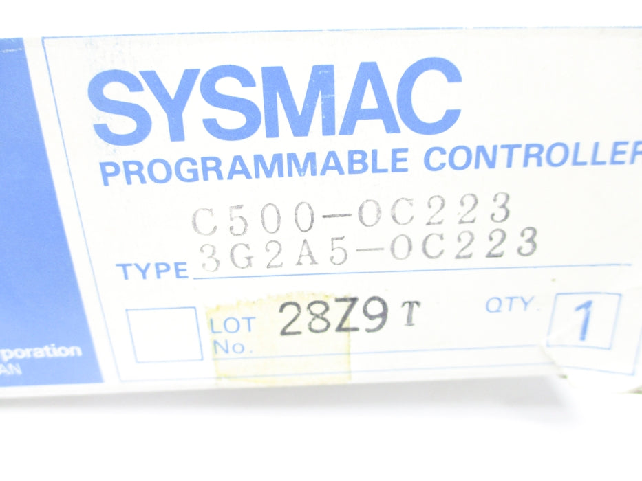OMRON C500-OC223 362A5-OC223 NSMP