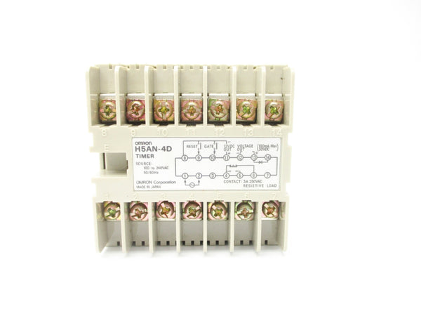 OMRON H5AN-4D 100-240VAC NSNP