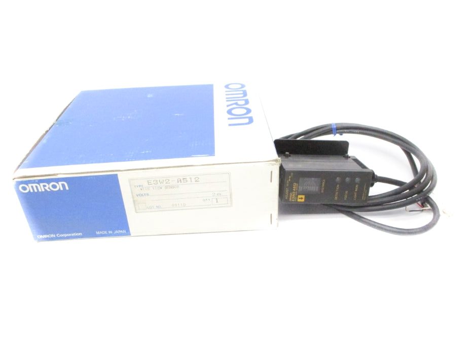 OMRON E3W2-A512 NSMP