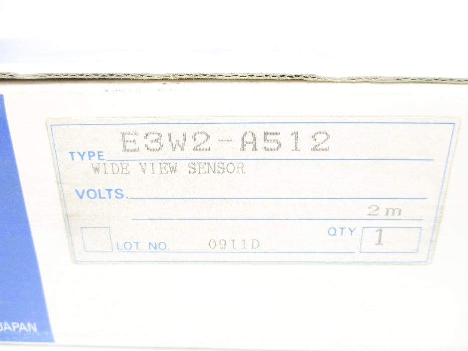 OMRON E3W2-A512 NSMP