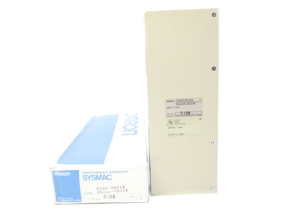 OMRON C500-ID219 3G2A5-ID219 24VDC NSMP