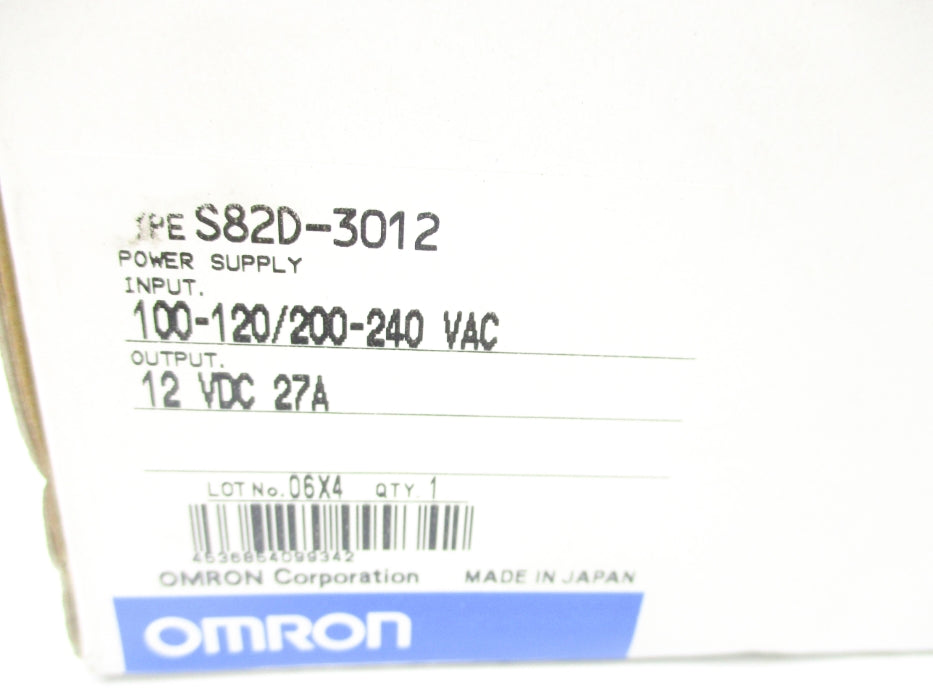 OMRON S82D-3012 NSMP