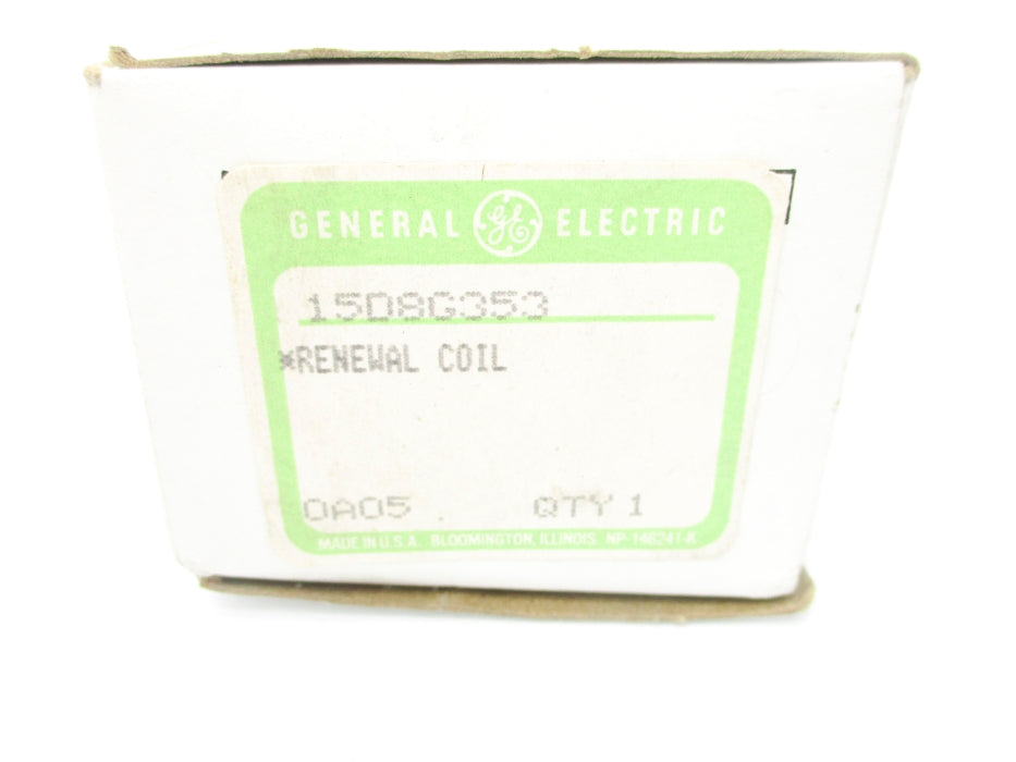GENERAL ELECTRIC 15D8G353 NSMP