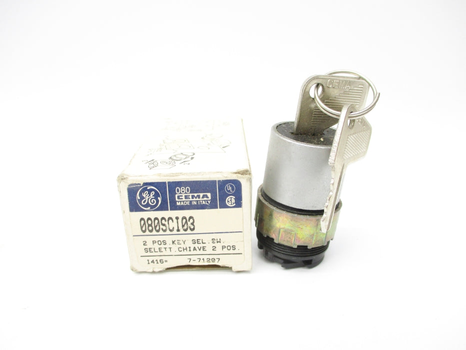 GENERAL ELECTRIC 080SCI03 NSMP