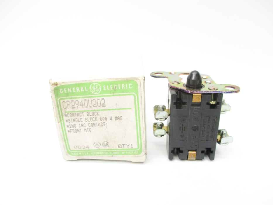 GENERAL ELECTRIC CR2940U202 600V NSMP