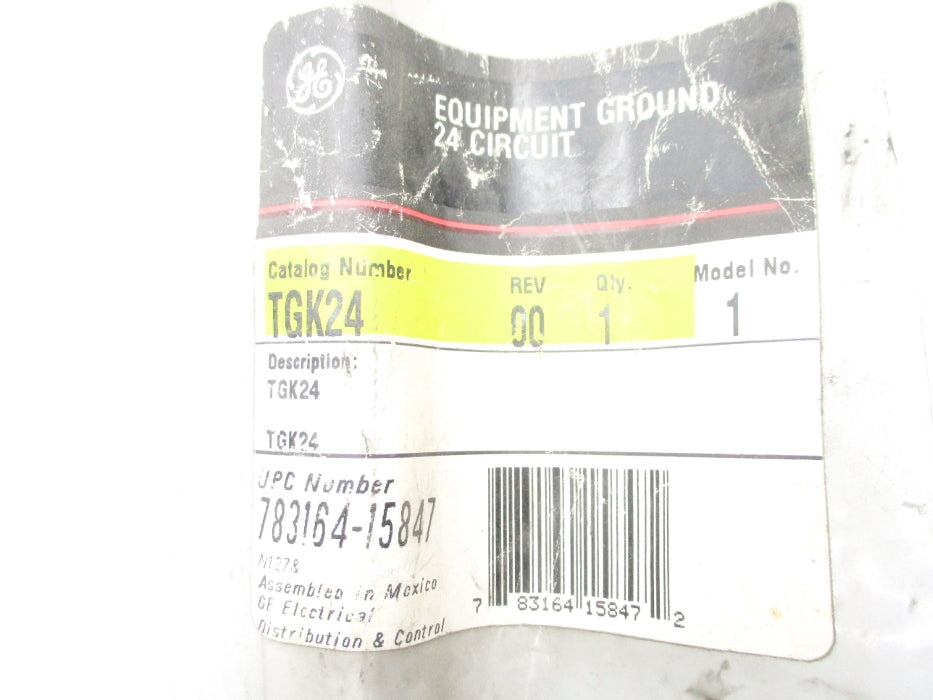 GENERAL ELECTRIC TGK24 NSMP