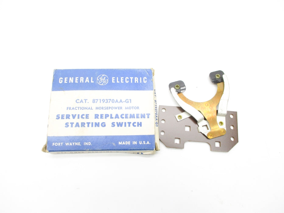 GENERAL ELECTRIC 8719370AA-G1 NSMP