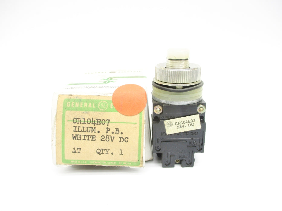 GENERAL ELECTRIC CR104E07 NSMP