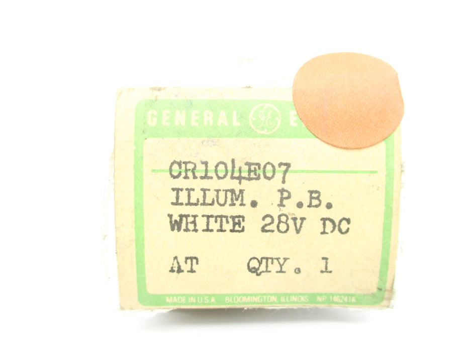 GENERAL ELECTRIC CR104E07 NSMP