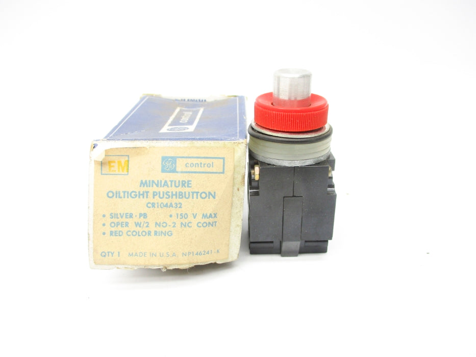 GENERAL ELECTRIC CR104A32 NSMP