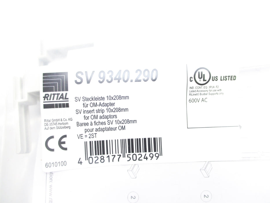RITTAL SV9340.290 (PKG OF 2) NSMP