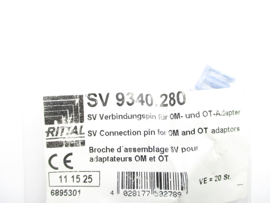 RITTAL SV9340.280 (PKG OF 20) NSMP