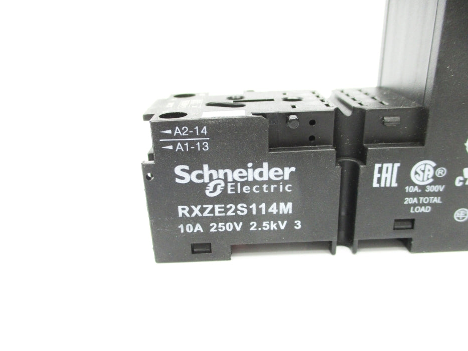 SCHNEIDER ELECTRIC RXZE2S114M 250V 10A NSNP