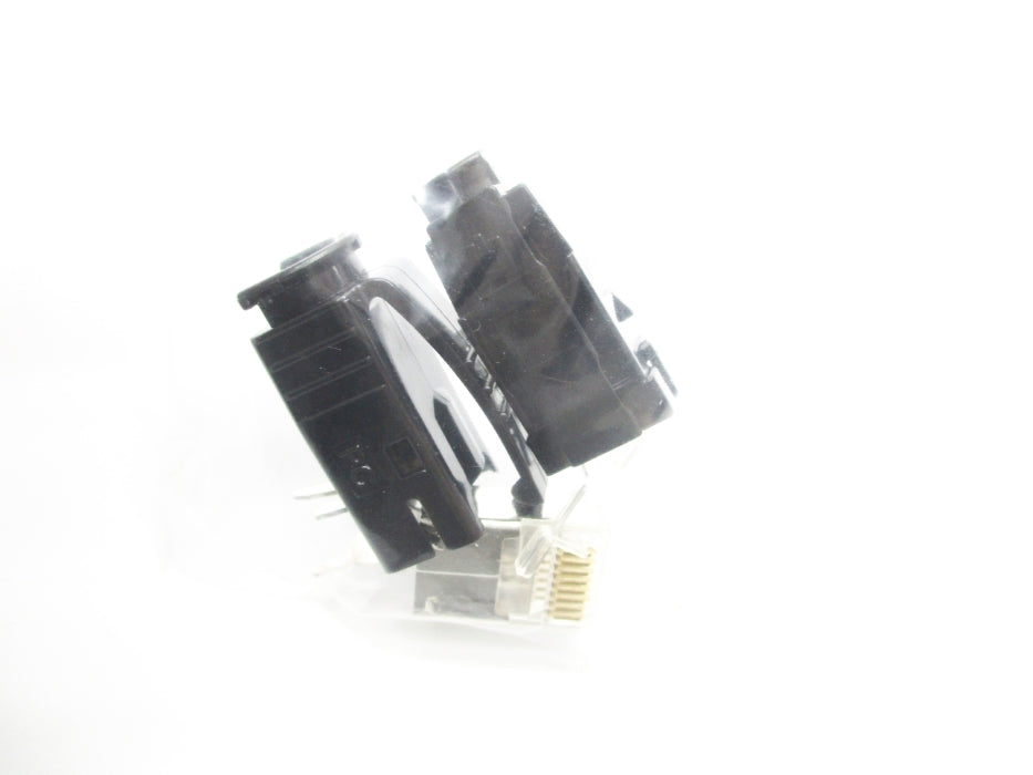 WEIDMULLER 1963590000 IE-PS-RJ45-TH-BK (PKG OF 10) NSMP