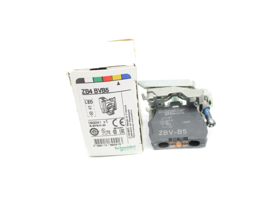 SCHNEIDER ELECTRIC ZB4BVB5 24V NSMP