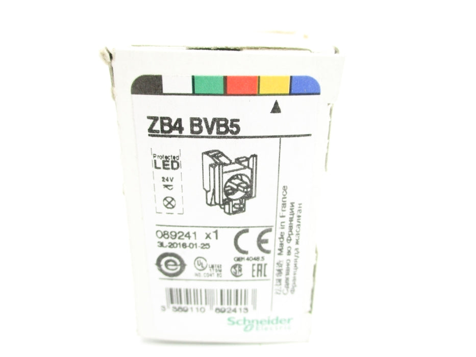 SCHNEIDER ELECTRIC ZB4BVB5 24V NSMP