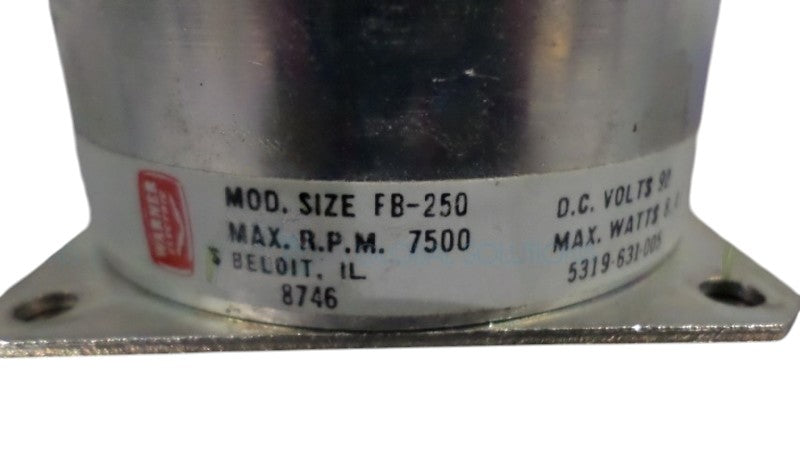 WARNER ELECTRIC FB-250 NSNP