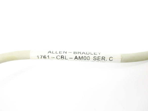 ALLEN BRADLEY 1761-CBL-AM00 SER. C NSNP