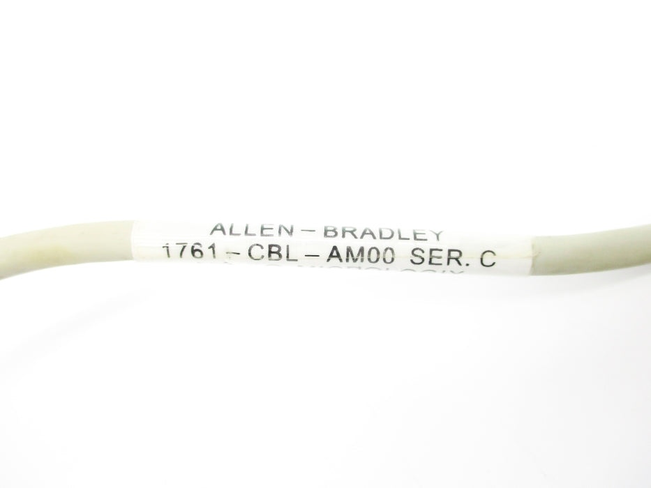 ALLEN BRADLEY 1761-CBL-AM00 SER. C NSNP