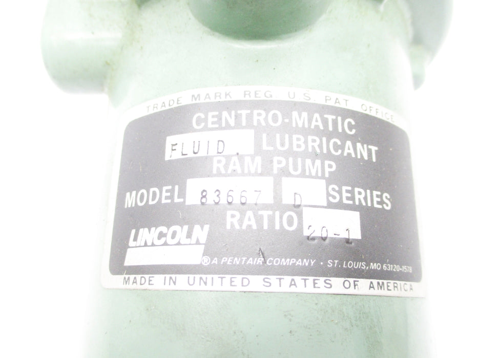 LINCOLN 83667 SER. D UNMP