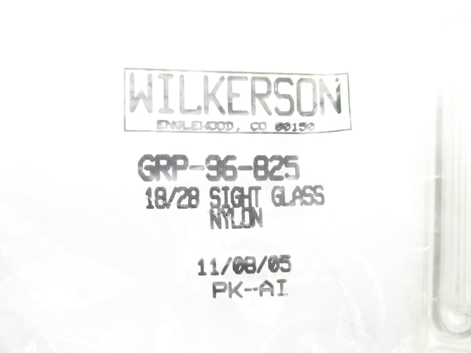 WILKERSON GRP-96-825 NSMP