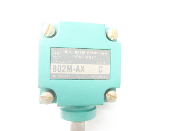 ALLEN BRADLEY 802M-AX SER. C NSNP