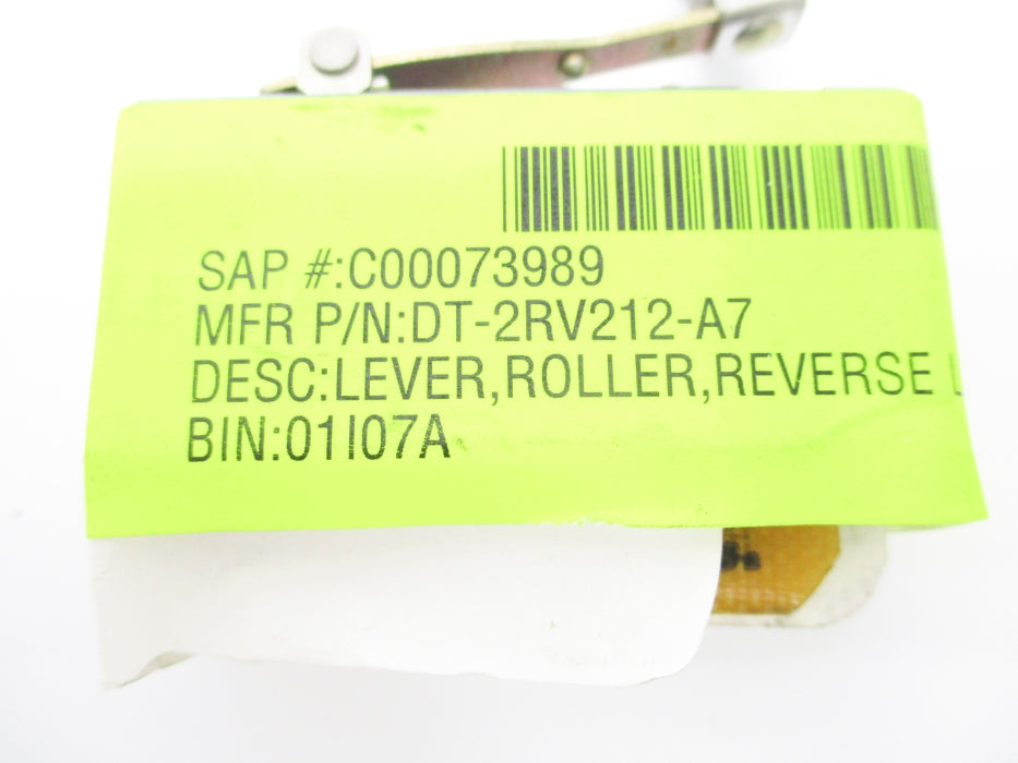 MICRO SWITCH DT-2RV212-A7 (AS PICTURED) NSNP