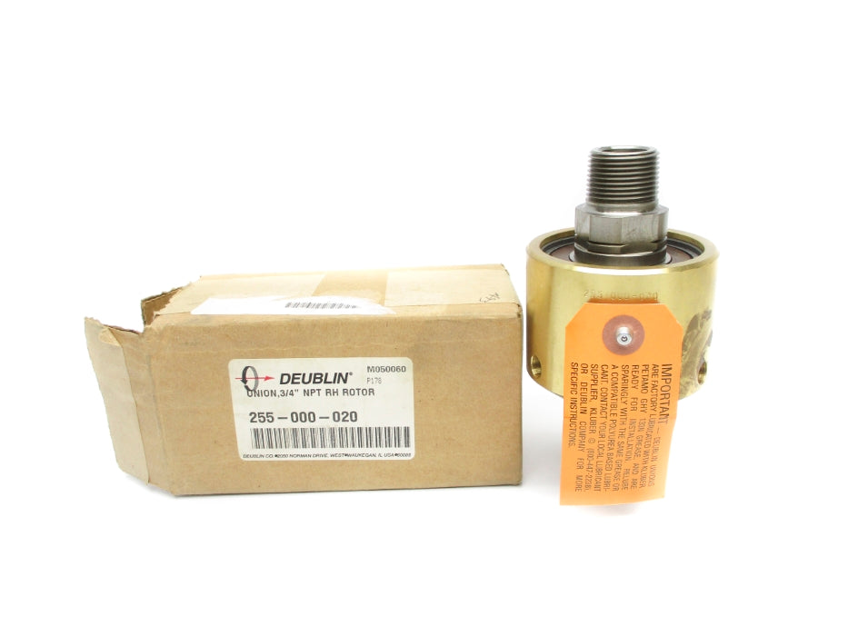 DEUBLIN 255-000-020 3/4" NSMP