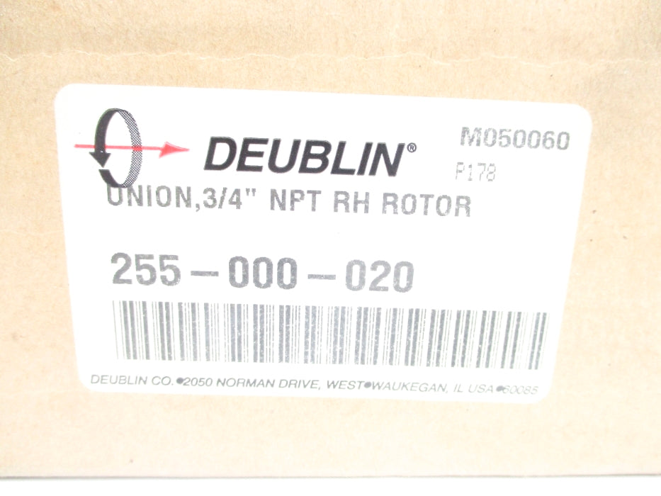 DEUBLIN 255-000-020 3/4" NSMP