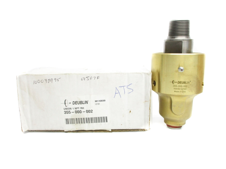 DEUBLIN 355-000-002 1" NSMP