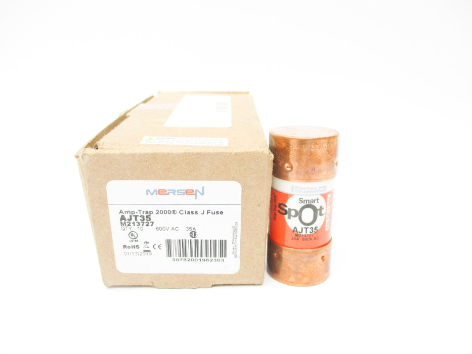 MERSEN AJT35 600VAC 35A (PKG OF 10) (BROWN) NSMP