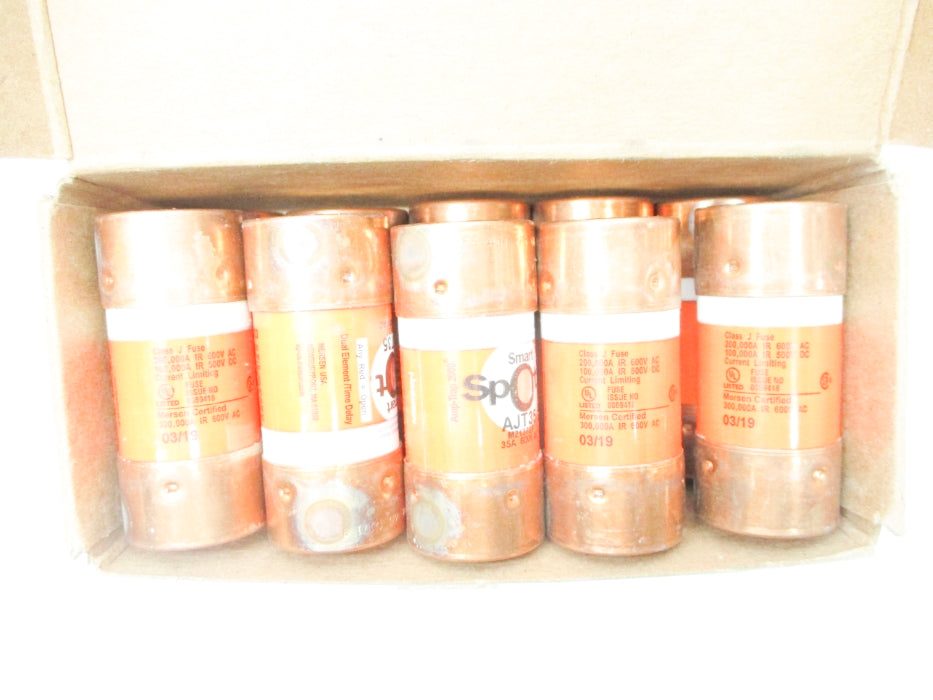 MERSEN AJT35 600VAC 35A (PKG OF 10) (BROWN) NSMP