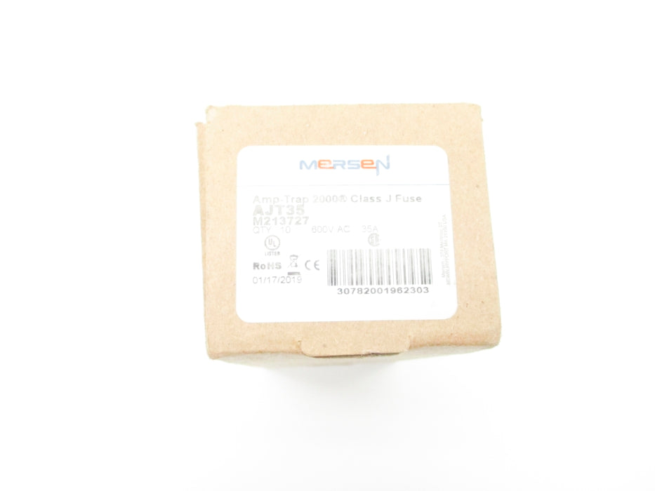 MERSEN AJT35 600VAC 35A (PKG OF 10) (BROWN) NSMP