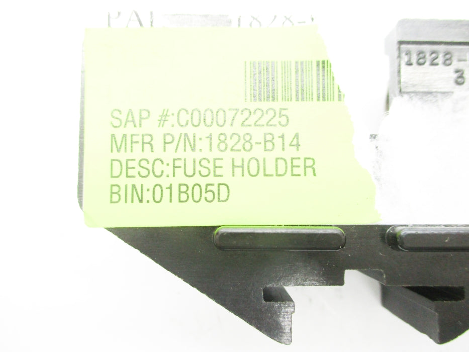 FUSE HOLDER 1828-B14 (AS PICTURED) NSNP