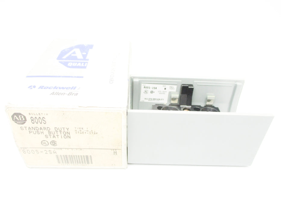 ALLEN BRADLEY 800S-2SA SER. M (GY/BL) NSMP