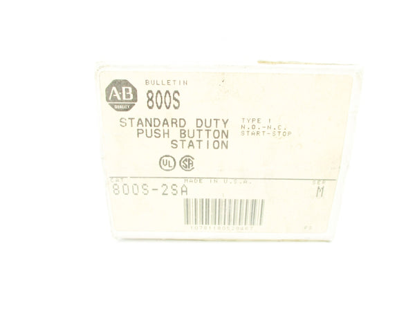 ALLEN BRADLEY 800S-2SA SER. M (GY/BL) NSMP