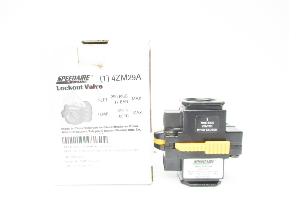 SPEEDAIRE 4ZM29A 250PSIG NSMP