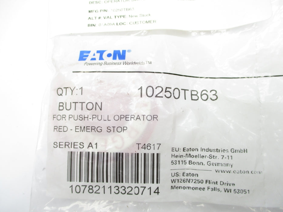 EATON 10250TB63 SER. A1 NSMP