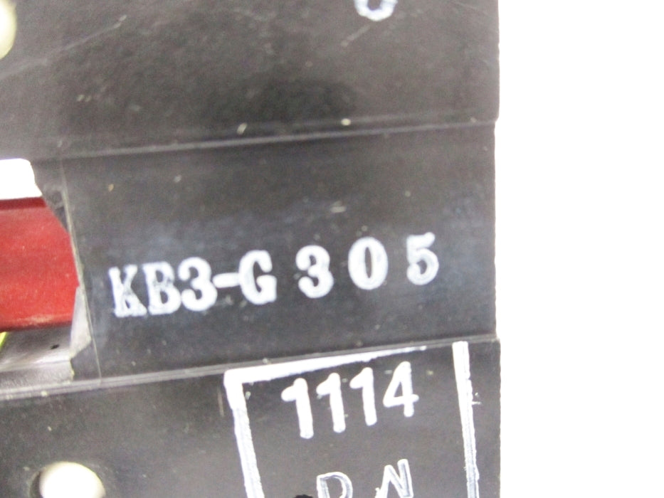 PUSH BUTTON KB3-G305 NSNP