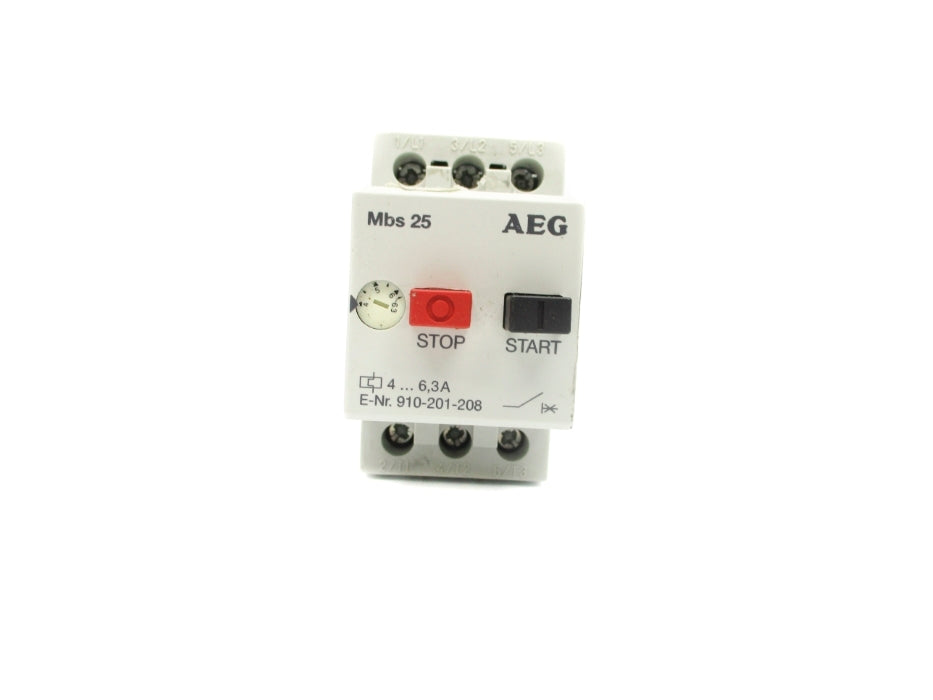 AEG 910-201-208 MBS25 4-6.3A NSNP