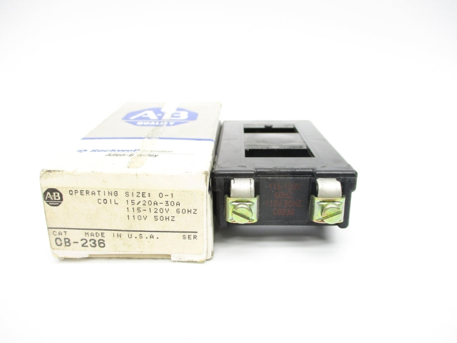 ALLEN BRADLEY CB-236 15/20-30A 110/115-120V (GY/BL) NSMP