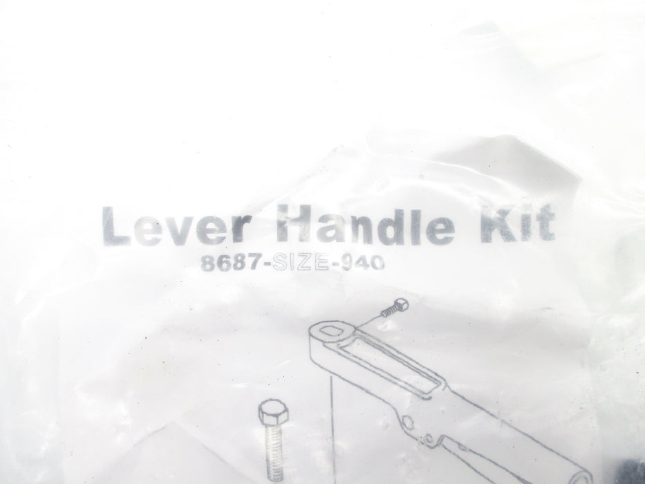 LEVER HANDLE HIT 8687-SIZE-940 NSMP