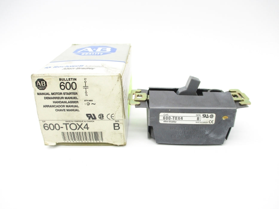 INDUSTRIAL SPARE PART 600-TOX4 SER. B (GY/BL) NSMP