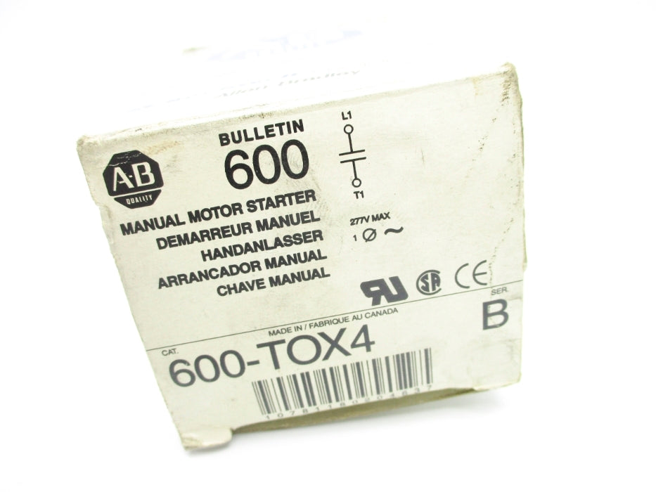 INDUSTRIAL SPARE PART 600-TOX4 SER. B (GY/BL) NSMP