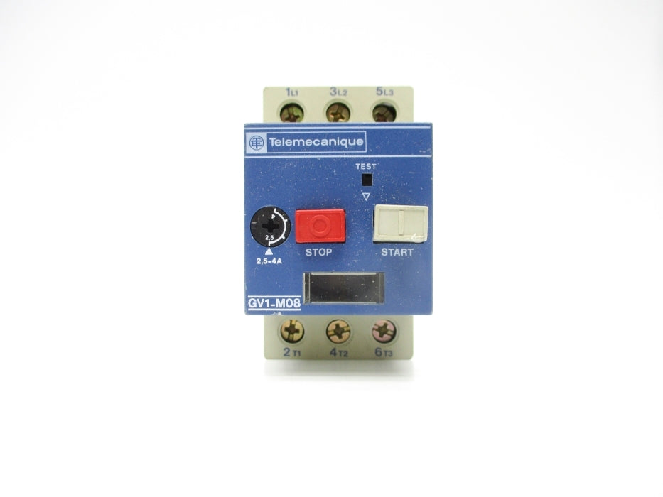 TELEMECANIQUE GV1-M08 660V 2.5-4A NSNP